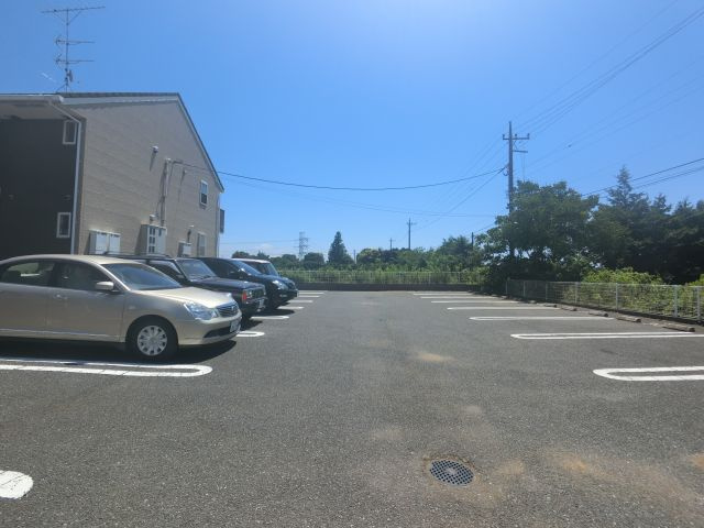 【駐車場】 | ハーモニーコート　C
