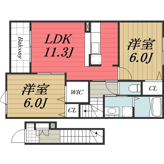 【間取り】