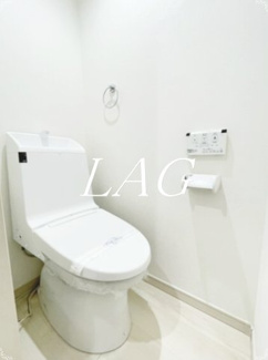 【トイレ】 | レジデンツ赤羽 | トイレです。