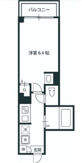 【間取り】 | エスパースリュミエール赤羽西が丘 | 間取りです。