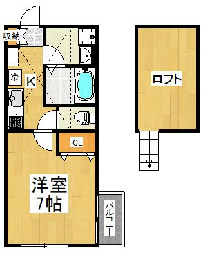 Ｂｉｊｏｕｘ　Ｄｅｕｘ大倉山の間取り