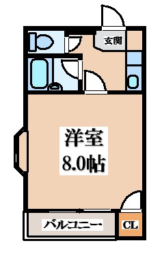 【間取り】 | メゾン花園西