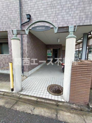 【エントランス】 | メゾン花園西