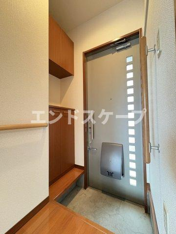 ヴァン・ソレーユAの玄関|高崎、前橋のお部屋探しはエンドスケープまで！お客様の理想お聞かせ下さい♪