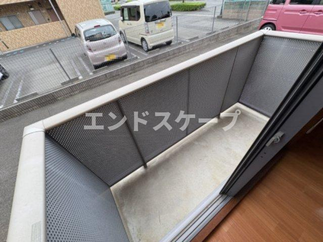 ヴァン・ソレーユAのバルコニー|高崎、前橋のお部屋探しはエンドスケープまで！お客様の理想お聞かせ下さい♪