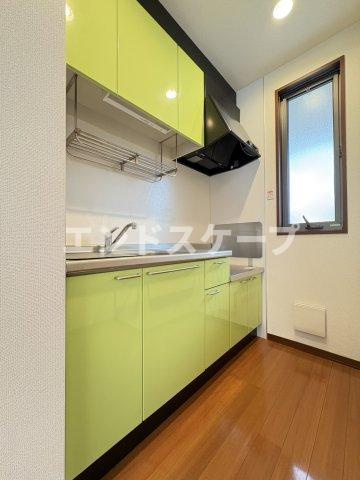 ヴァン・ソレーユAのキッチン|高崎、前橋のお部屋探しはエンドスケープまで！お客様の理想お聞かせ下さい♪