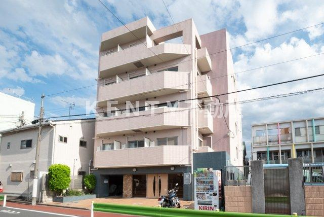 【外観】 | シンシア蒲田セカンドステージ | 外観は落ち着いています