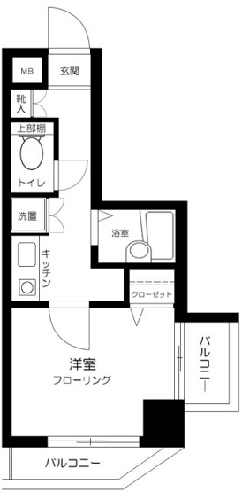 【間取り】 | シンシア蒲田セカンドステージ