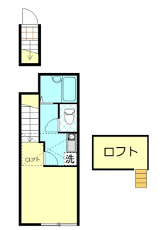 【間取り】 | レジデンツ赤羽 | 間取りです。