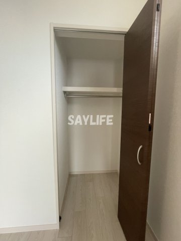 サフィールロジェ大阪城公園の収納