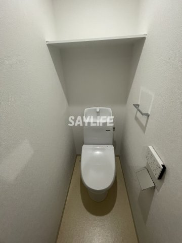 サフィールロジェ大阪城公園のトイレ