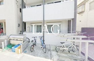 【その他共用部分】 | ｂ’ＣＡＳＡ東綾瀬 | 駐輪場です。