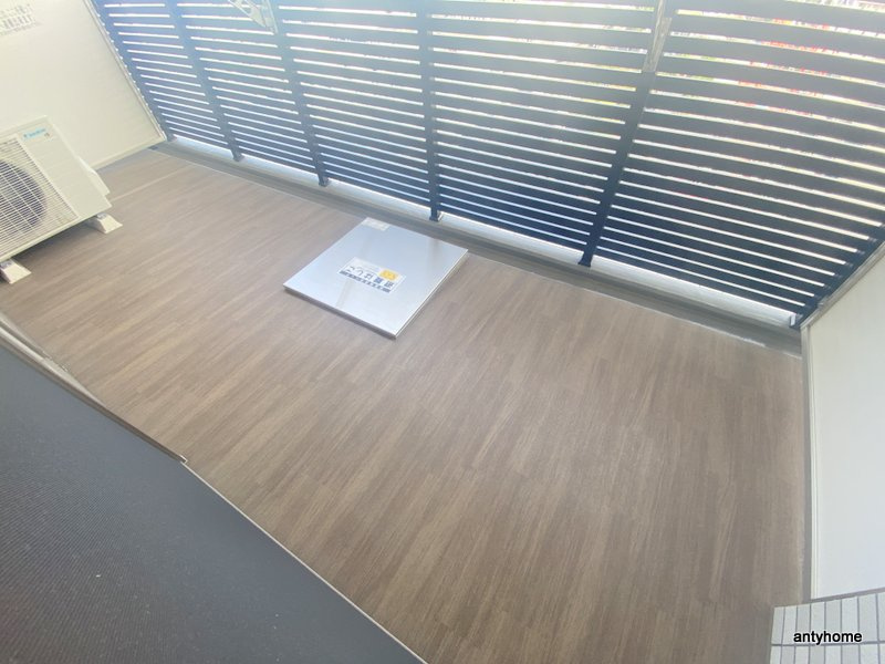 プレジオ荒本新町　仲介手数料無料のバルコニー