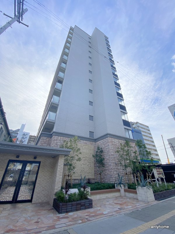 プレジオ荒本新町　仲介手数料無料の外観