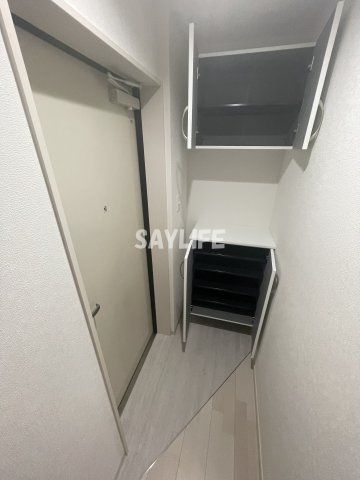 サフィールロジェ大阪城公園の玄関