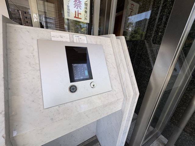 ワコーレ神戸灘タワーの防犯設備|オートロック