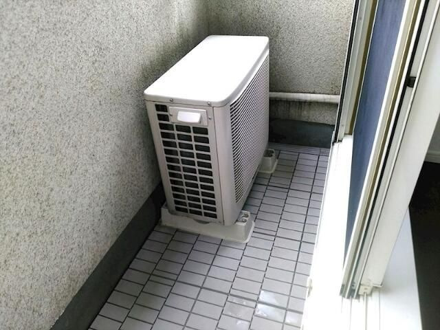 アーバン荻窪のバルコニー