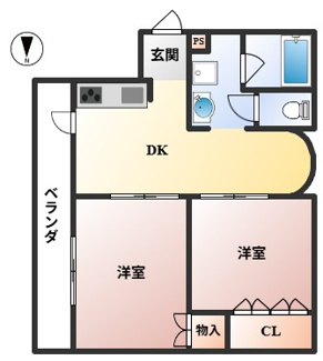 【間取り】 | フォーラム豊中・熊野町