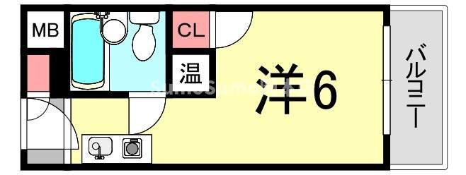 メゾン・ド・アクトの間取り
