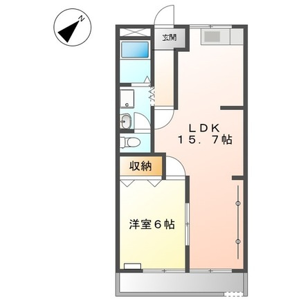 ゴールデンドーンの間取り