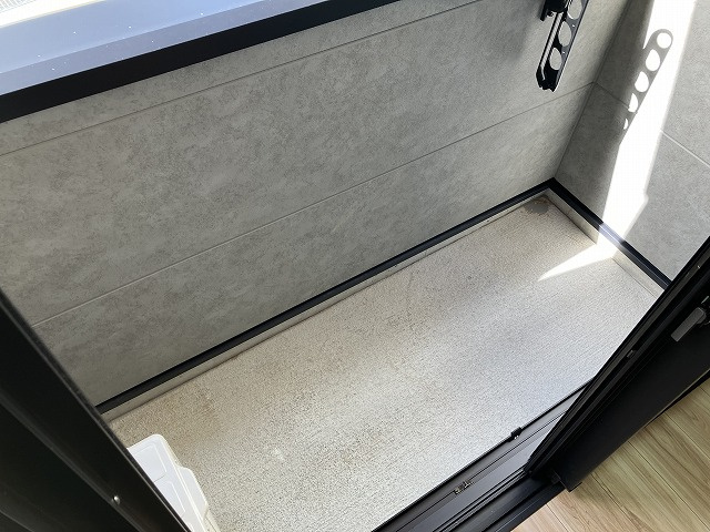 Riemon蛍池のバルコニー