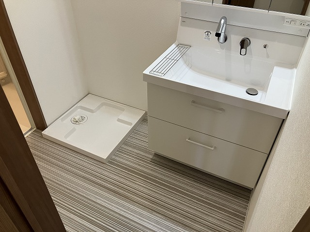 Riemon蛍池の洗面所