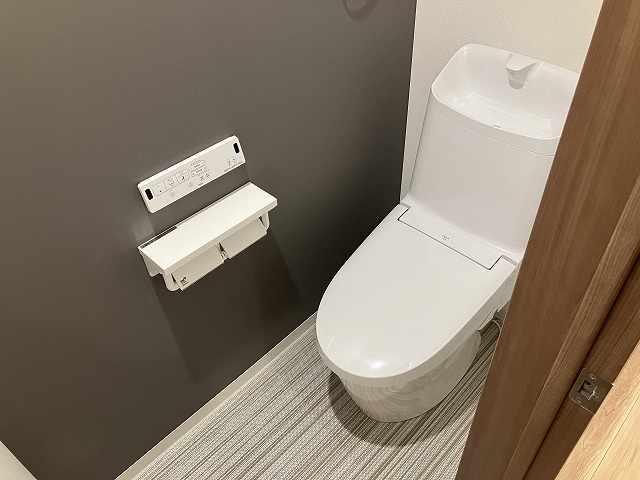 Riemon蛍池のトイレ