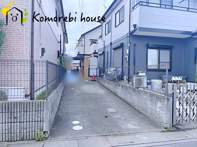鴻巣市宮前　中古一戸建ての駐車場|駐車場です