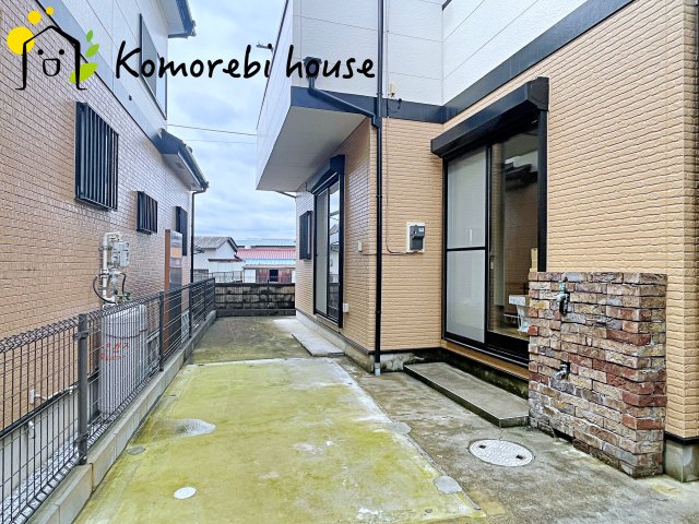 鴻巣市宮前　中古一戸建ての庭|お庭も活用できます