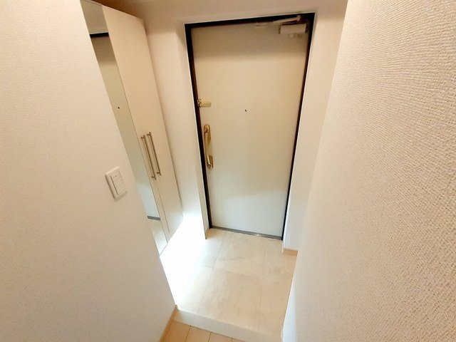 レユシール　エムの玄関|シンプルで使いやすい玄関です