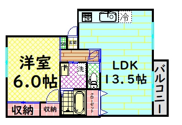 【間取り】 | メゾンベール浜寺