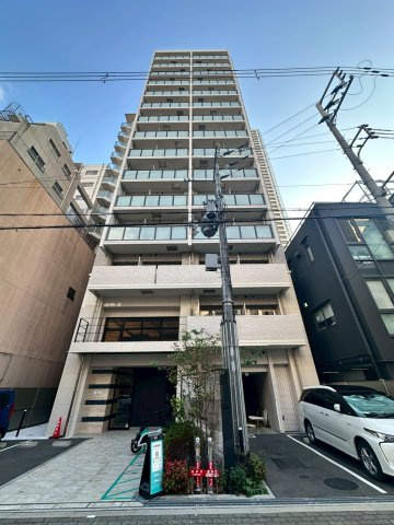 エスリードレジデンス大阪本町の外観