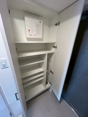 エスリードレジデンス大阪本町の収納
