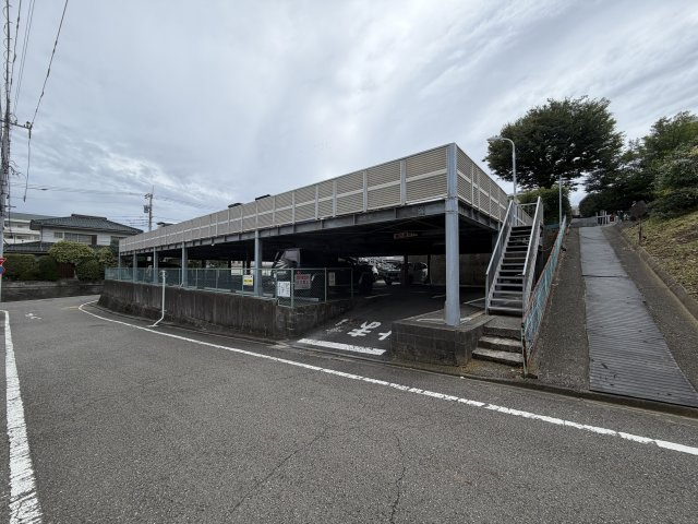 相永企画第二駐車場の外観