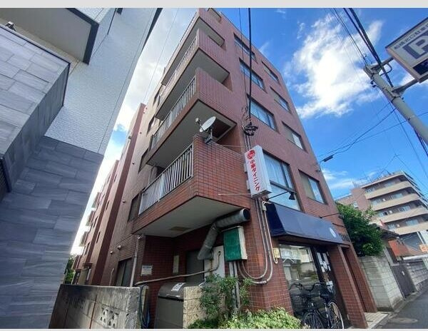 オネスティ船橋11番館の外観