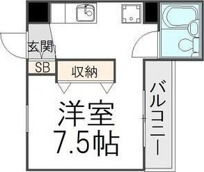 オネスティ船橋11番館の間取り