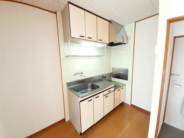 クレヨンハウスＡのキッチン