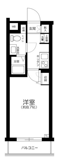 【間取り】 | メイクスデザイン西馬込