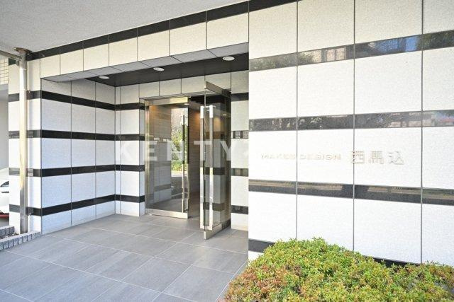 【エントランス】 | メイクスデザイン西馬込 | 毎日通るエントランスはこのようになっています