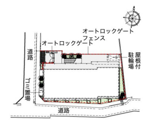 【区画図】 | セレーヌ新高円寺