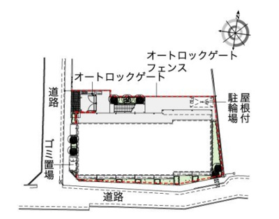 【区画図】 | セレーヌ新高円寺