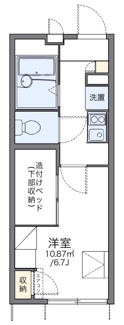 【間取り】 | セレーヌ新高円寺