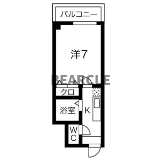 【間取り】 | エリーフラッツ西洞院