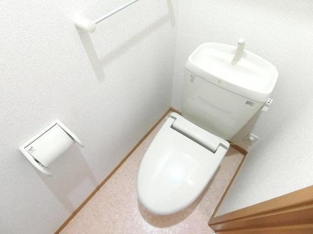 グロ－ブサンシャインのトイレ