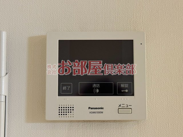 ラルヴェール試験場前Ⅰのセキュリティ