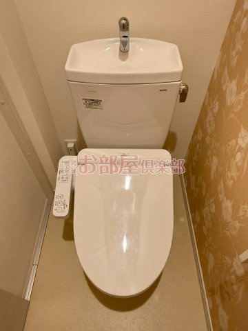ラルヴェール試験場前Ⅰのトイレ