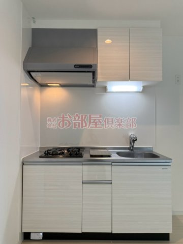 ラルヴェール試験場前Ⅰのキッチン|使いやすいキッチンです