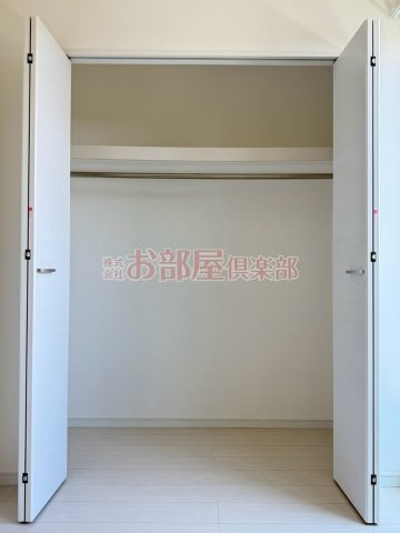 ラルヴェール試験場前Ⅰの収納|たっぷりとした収納スペースです