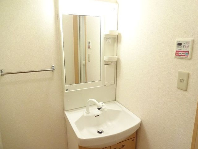ハイツコスモスの洗面所