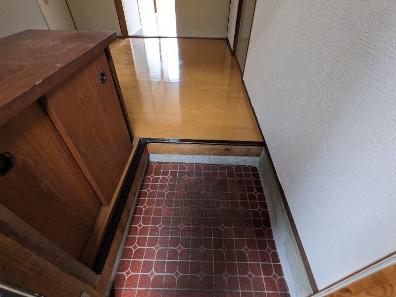 サニーヒルズの玄関